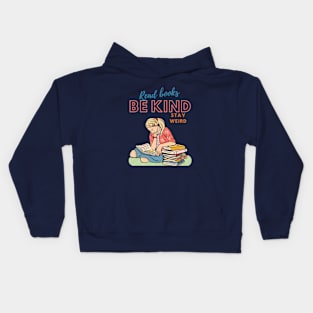 Be weird Kids Hoodie